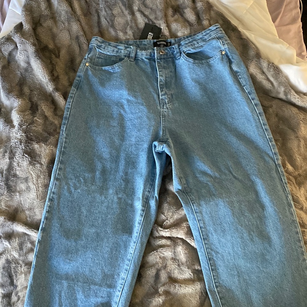 High waist jogger mom jeans size 10r